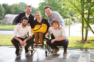 omni-fixation-trottinette-electrique-handicap-mobilityurban